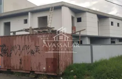Sobrado à venda, rua clemente mendes sítio cercado, curitiba - pr