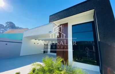 Casa com 3 quartos à venda na Rua das Canjeranas, 233, Eucaliptos, Fazenda Rio Grande