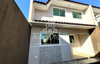 Casa com 4 quartos à venda na Rua Profeta Ezequiel, 32, Umbará, Curitiba
