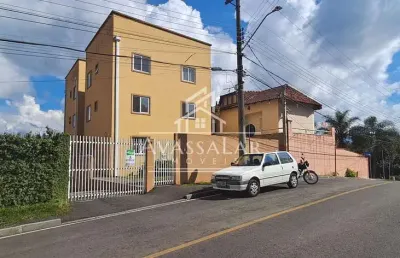 Apartamento para venda com 2 dormitórios em almirante tamandaré - pr