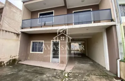 Excelente sobrado com 02 casas no sitio cercado pronta pra morar