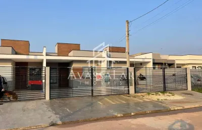Casa à venda 3 quartos, gralha azul, fazenda rio grande - pr