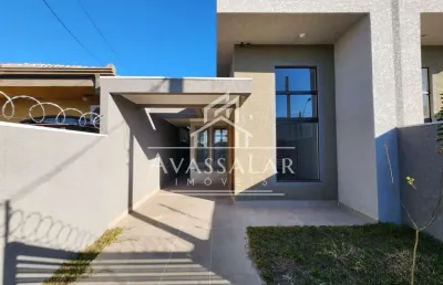 Casa com 3 quartos sendo 1 suíte com closet, área gourmet e edícula com churrasqueira