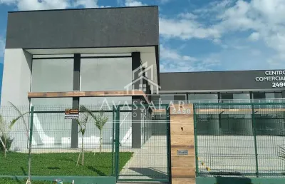 Centro comercial 2490  sala comercial disponível para venda ou locação com 41m