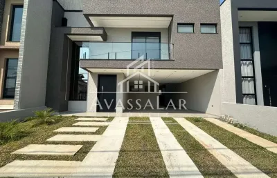 Sobrado alto padrão em condomínio à venda, umbará, curitiba - pr