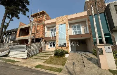 Casa em condomínio fechado com 3 quartos à venda na Rua Humberto Negrello, 281, Umbará, Curitiba