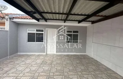 Casa à venda 2 quartos, santa terezinha, fazenda rio grande - pr