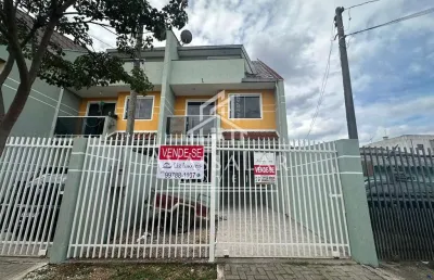 Triplex com 2 quartos e uma suíte master no sitio cercado, curitiba-pr