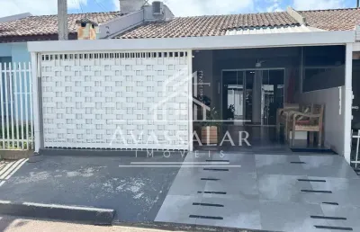 Casa à venda com 2 quartos, estados, fazenda rio grande - pr