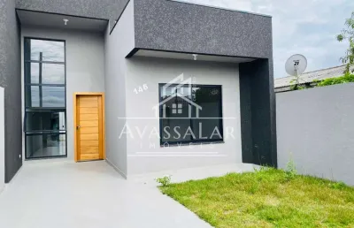 Casa terreá  com 3 dormitorios sendo 1 suite ,bairro eucaliptos,fazenda rio grande