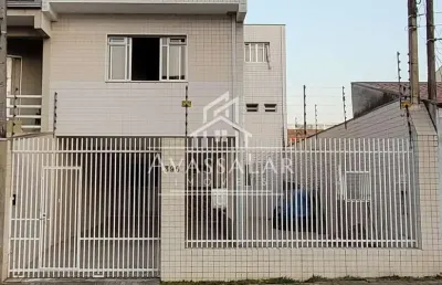 Sobrado com 3 quartos à venda, sítio cercado, curitiba - pr