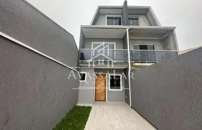 Sobrado com 4 quartos à venda, bairro umbará, curitiba - pr