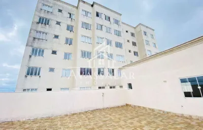 Apartamento com 2 quartos, bairro iguaçu na fazenda rio grande - pr
