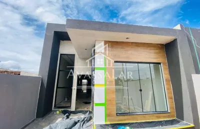 Casa térrrea com 3 dormitórios, no bairro eucaliptos, curitiba - pr