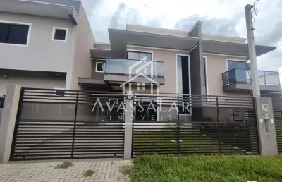Sobrado com 3  quartos à venda, santa terezinha, fazenda rio grande - pr