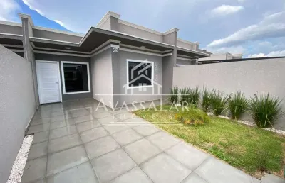 Casa com 3 quartos e uma suíte, à venda, estados, fazenda rio grande - pr