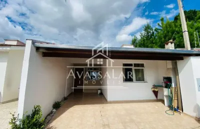 Casa com 2 dormitórios no estados, fazenda rio grande - pr