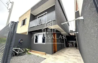 Sobrado à venda 2 quartos, sítio cercado, curitiba - pr