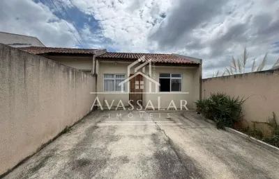 Casa com 2 quartos venda no bairro eucaliptos, fazenda rio grande - pr