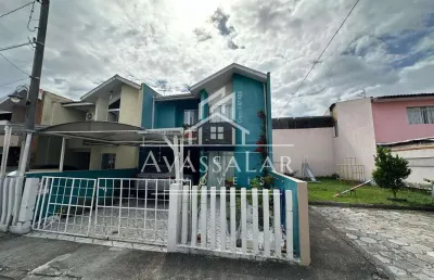 Sobrado à venda com 3 dormitórios, boqueirão, curitiba - pr