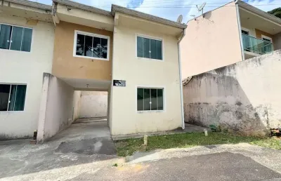 Sobrado à venda 2 quartos, gralha azul, fazenda rio grande - pr