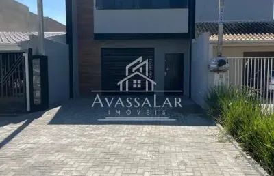 Sala comercial para locação, eucaliptos, fazenda rio grande - pr