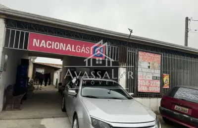 Terreno com ponto comercial 250 metros no gralha azul em fazenda rio grande