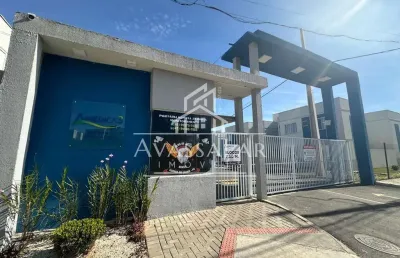 Apartamento com 2 dormitórios para venda, estados, fazenda rio grande - pr