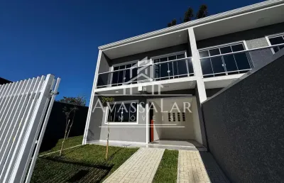 Sobrado com 3 quartos , no bairro alto boqueirão, curitiba - pr