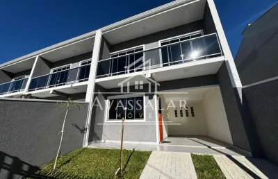 Sobrado com duas suítes, no bairro alto boqueirão, curitiba - pr