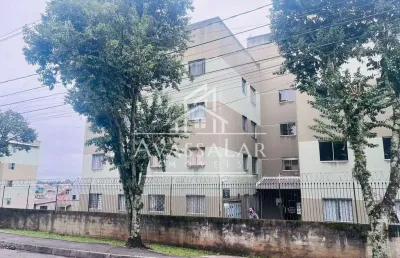 Apartamento com 2 quartos à venda, sítio cercado, curitiba - pr