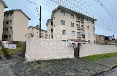 Apartamento com 2 quartos no bairro pinheirinho, curitiba -pr