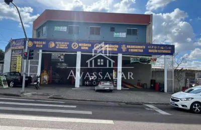 Sobrado comercial para venda no bairro sitio cercado, curitiba - pr