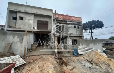 Sobrado com 3 dormitórios, alto boqueirão, curitiba - pr