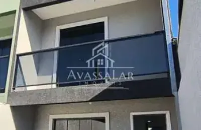 Triplex com 3 quartos á venda no bairro sitio cercado, curitiba- pr