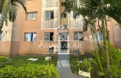 Apartamento com 2 domitórios à venda, sítio cercado, curitiba - pr