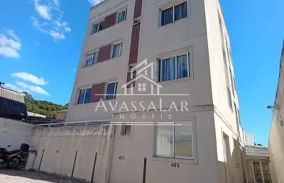 Apartamento mobiliado com 2 quartos, no bairro parque da fonte, são josé dos pinhais.