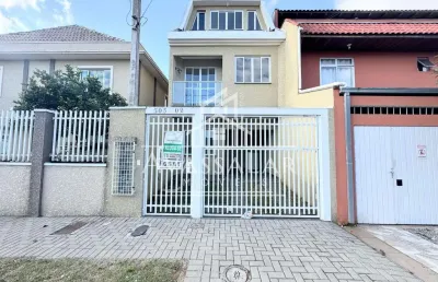 Sobrado para locação 3 quartos e ático, sítio cercado, curitiba - pr