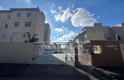 Apartamento com 3 quartos à venda, sítio cercado, curitiba - pr