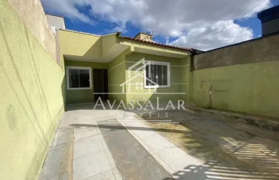Casa para locação 3 quartos, eucaliptos, fazenda rio grande - pr