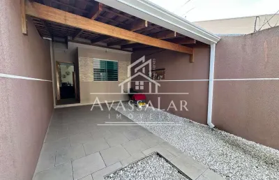 Casa com 2 dormitórios à venda, sítio cercado, curitiba - pr