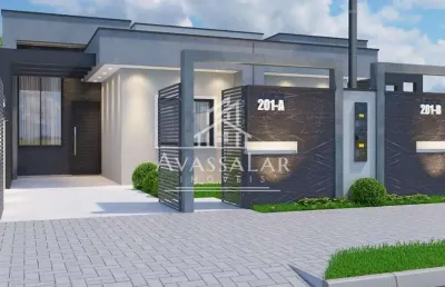 Casa com 3 quartos á venda no sítio cercado, curitiba - pr