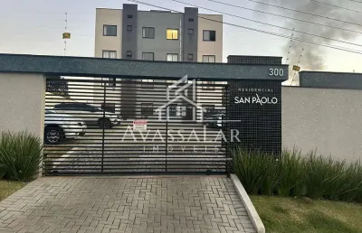 Apartamento com 2 quartos à venda, são domingos, são josé dos pinhais - pr