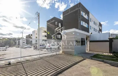 Apartamento com 2 quartos, bairro campina do arruda, em almirante tamandaré - pr