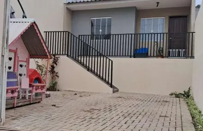 Casa com 2 quartos à venda, estados, fazenda rio grande - pr