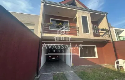 Sobrado com 4 quartos para locação, umbará, curitiba - pr