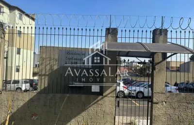 Apartamento com 2 quartos para locação, sítio cercado, curitiba - pr
