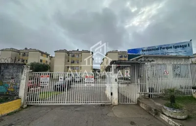 Apartamento com 2 quartos  à venda, ganchinho, curitiba - pr
