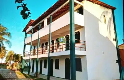 Excelente pousada à venda em guaibim, valença - bahia.