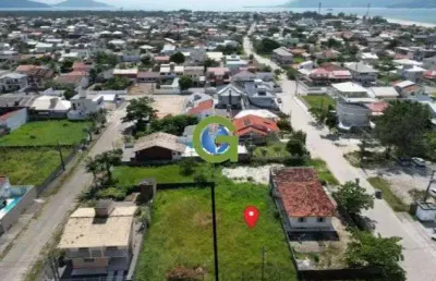 Terreno à venda localizado na praia do sonho, palhoça com 325 m² à 150 metros do